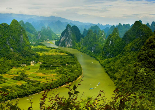 山清水秀